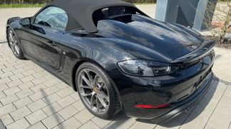 Financování Konvertibilní Porsche Boxster 2023