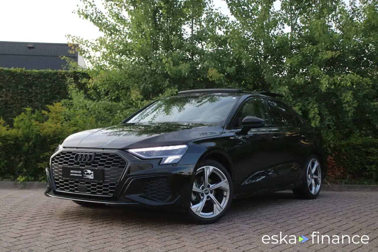 Finansowanie Sedan Audi A3 2021