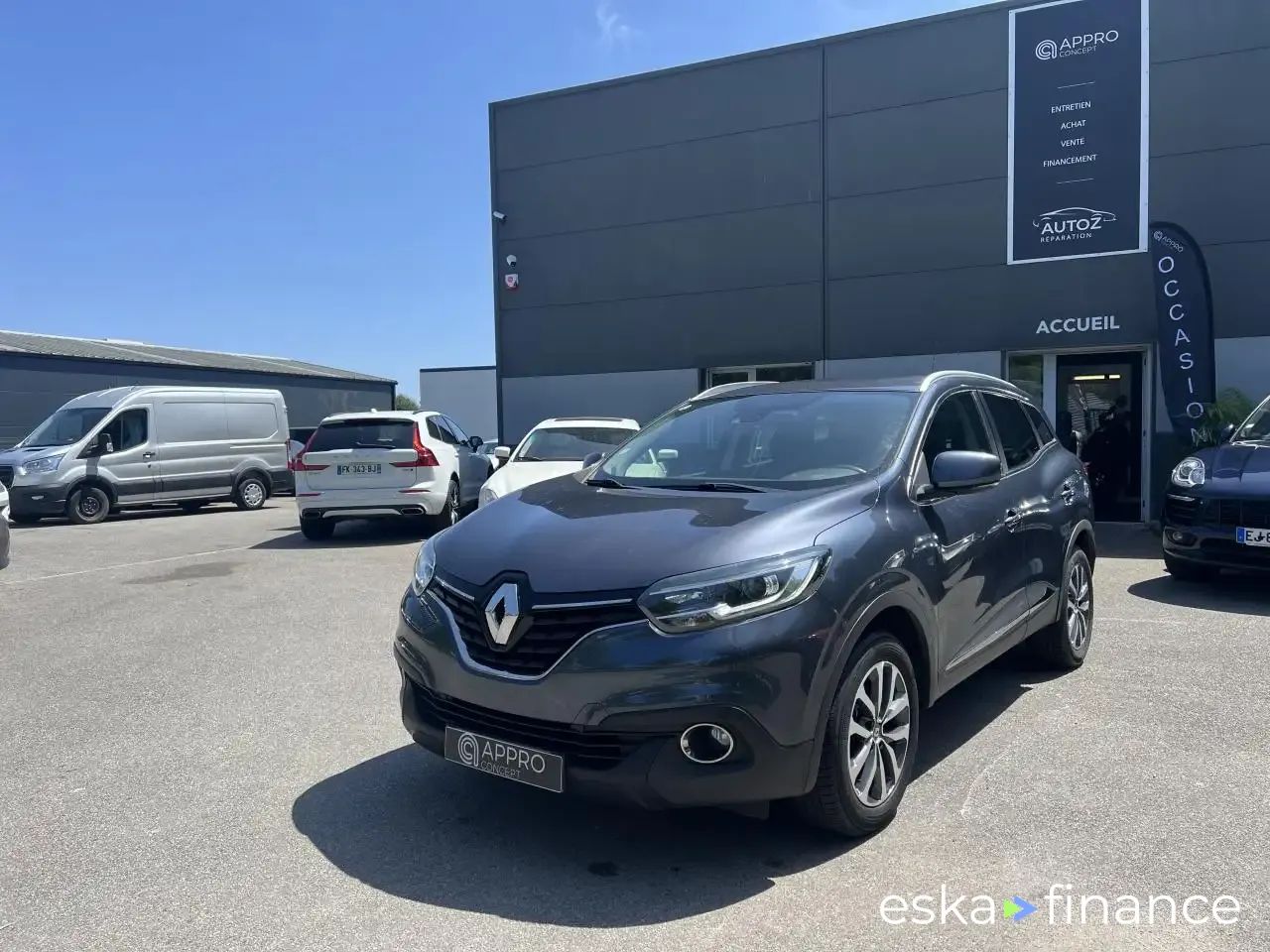 Leasing SUV Renault Kadjar 2016