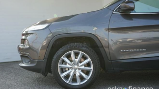 Finansowanie SUV Jeep Cherokee 2018