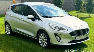 Financování Sedan Ford Fiesta 2018