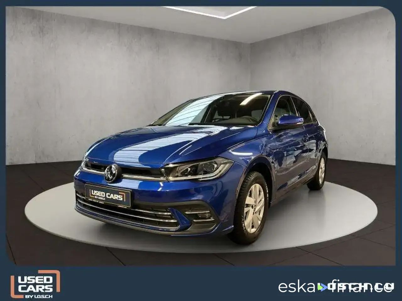 Lízing Hatchback Volkswagen Polo 2024