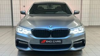 Lízing Sedan BMW 520 2017