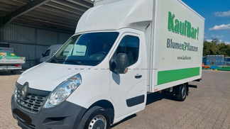 Leasing Special truck Renault Master 2019