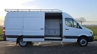 Leasing Van Mercedes-Benz SPRINTER 516 2017