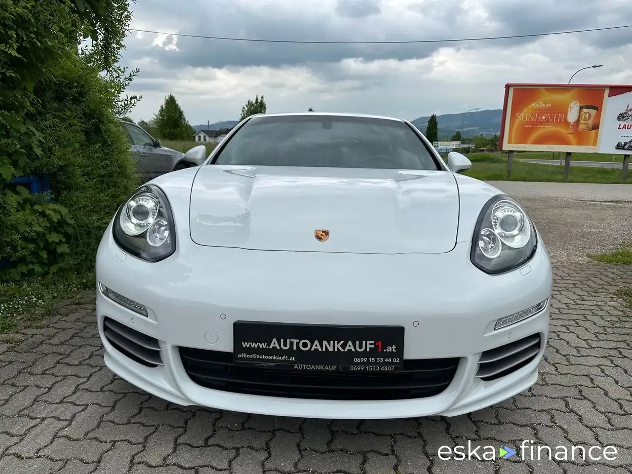 Finansowanie Coupé Porsche Panamera 2015