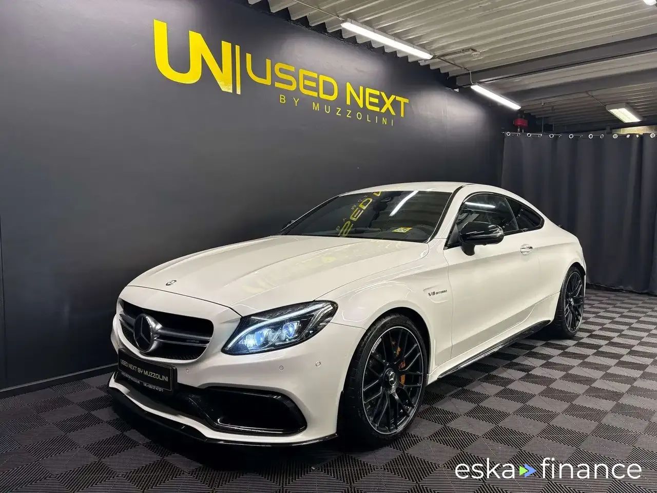 Financování Kupé MERCEDES C 63 AMG 2016