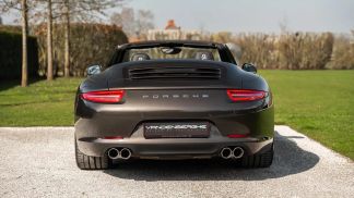 Lízing Kabriolet Porsche 991 2012