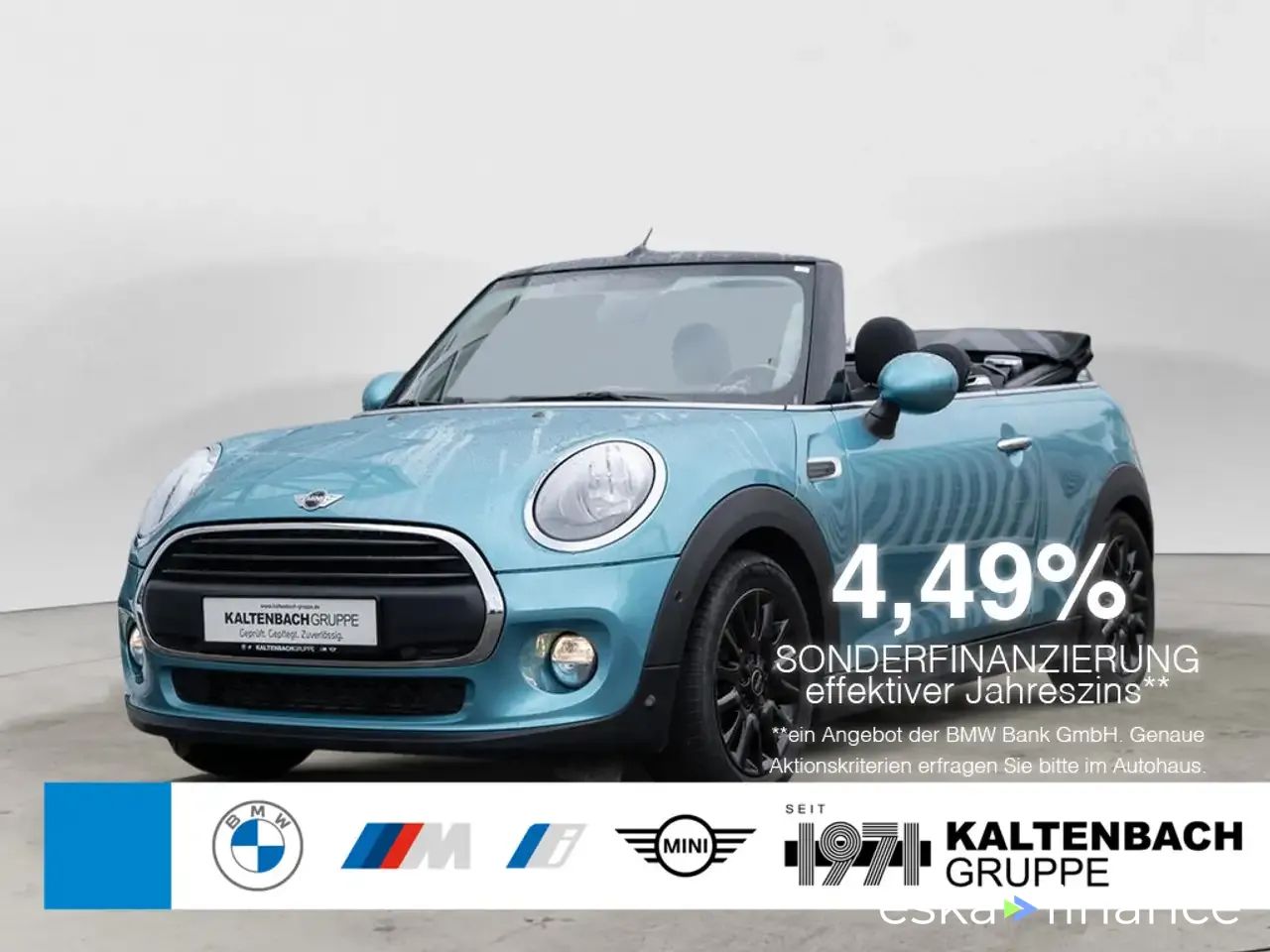 Leasing Convertible MINI One Cabrio 2016