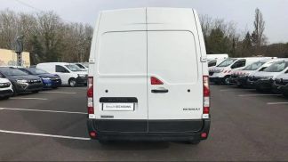 Leasing Fourgon Renault Master 2021
