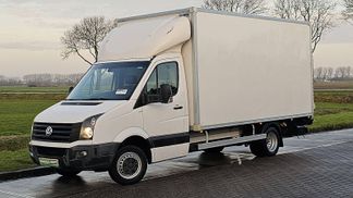 Leasing Closed Box Volkswagen CRAFTER 50 2.0 2016