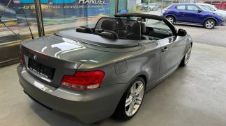 Lízing Kabriolet BMW 120 2012