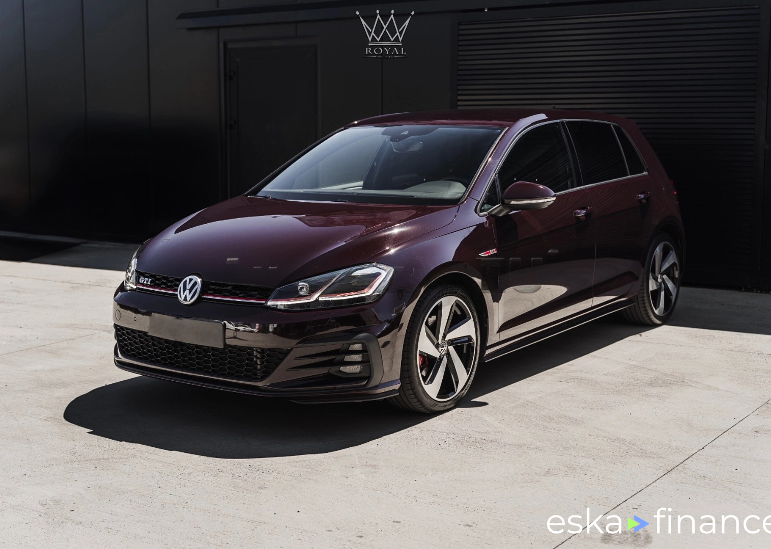 Leasing Hatchback Volkswagen Golf 2017