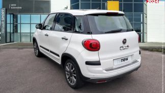 Leasing Le transport des passagers Fiat 500L 2019