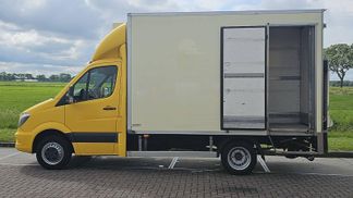 Leasing Refrigirated truck Mercedes-Benz SPRINTER 516 2014