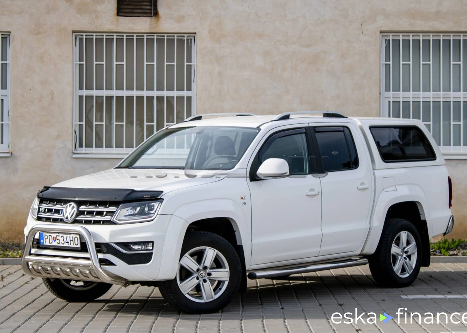 Pickup Volkswagen Amarok 2018