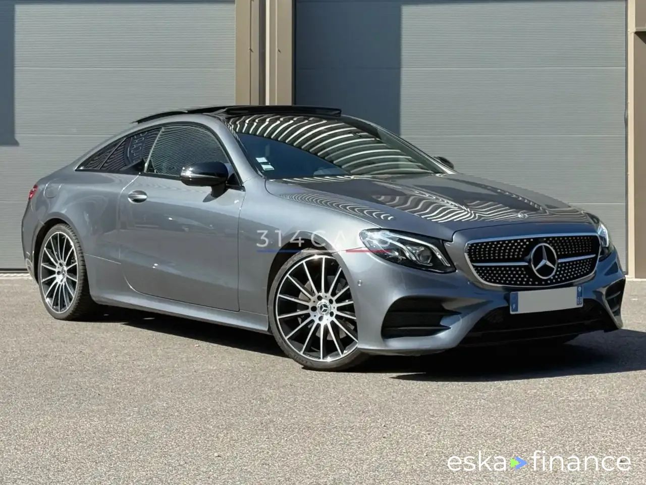 Leasing Coupe MERCEDES E 200 2020