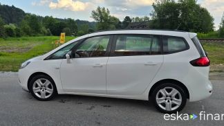 Finansowanie Hatchback Opel Zafira 2013