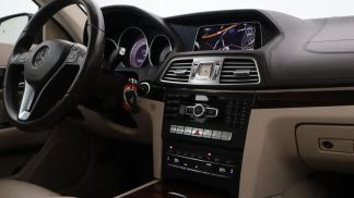 Leasing Coupé MERCEDES E 500 2013