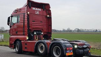 Lízing Traktor M.A.N. 26.580 TGX 2019