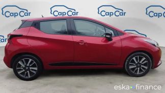 Finansowanie Hatchback Nissan Micra 2018