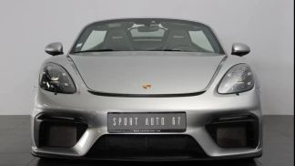 Finansowanie Zamienny Porsche 718 SPYDER 2019