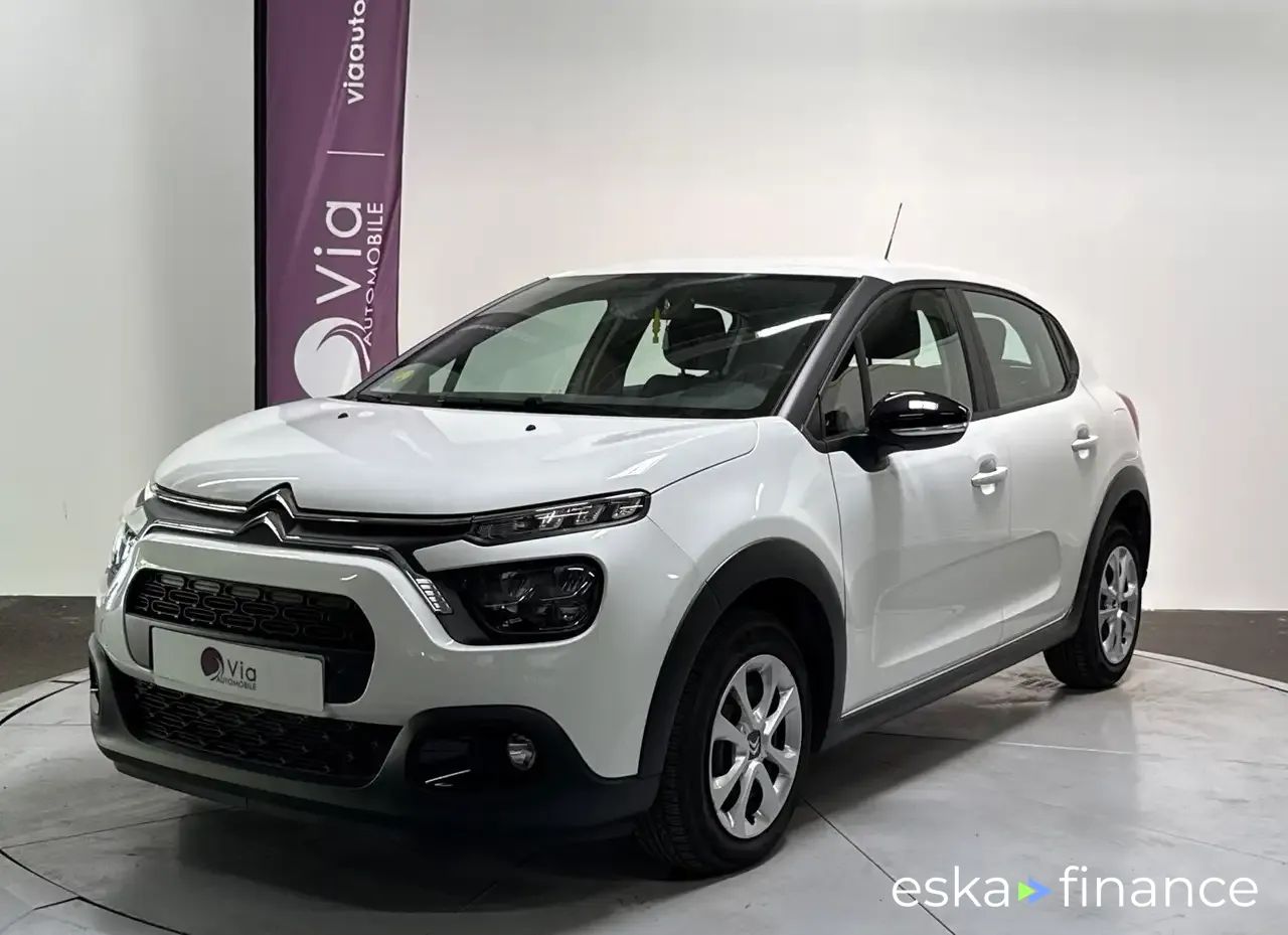 Leasing Sedan Citroën C3 2022