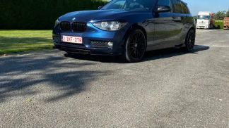 Leasing Hayon BMW 118 2012