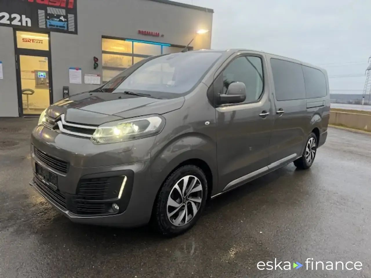 Leasing Hatchback Citroën SpaceTourer 2019