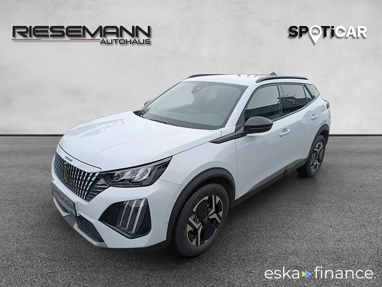 Finansowanie SUV Peugeot 2008 2024