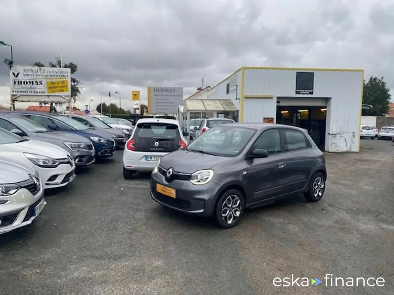 Leasing Sedan Renault Twingo 2022