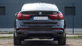 Leasing SUV BMW X6 2015