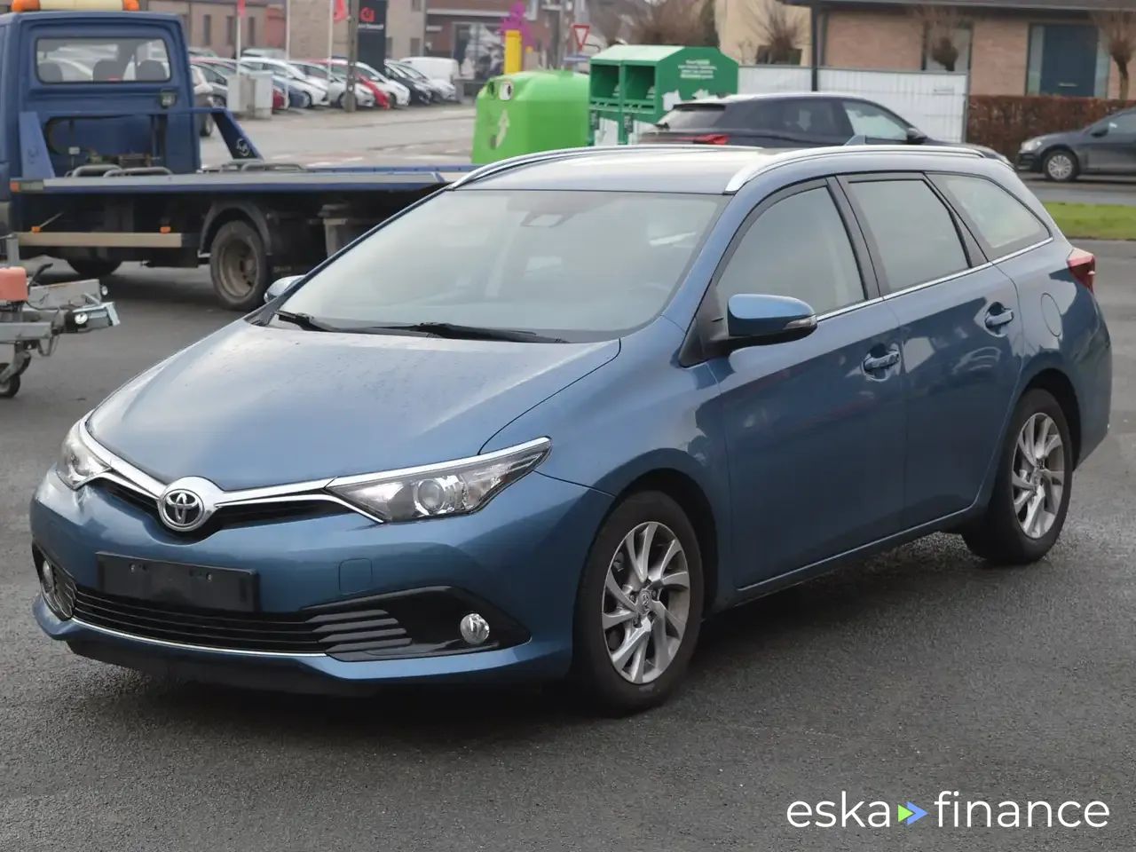 Financování Vagón Toyota Auris 2017