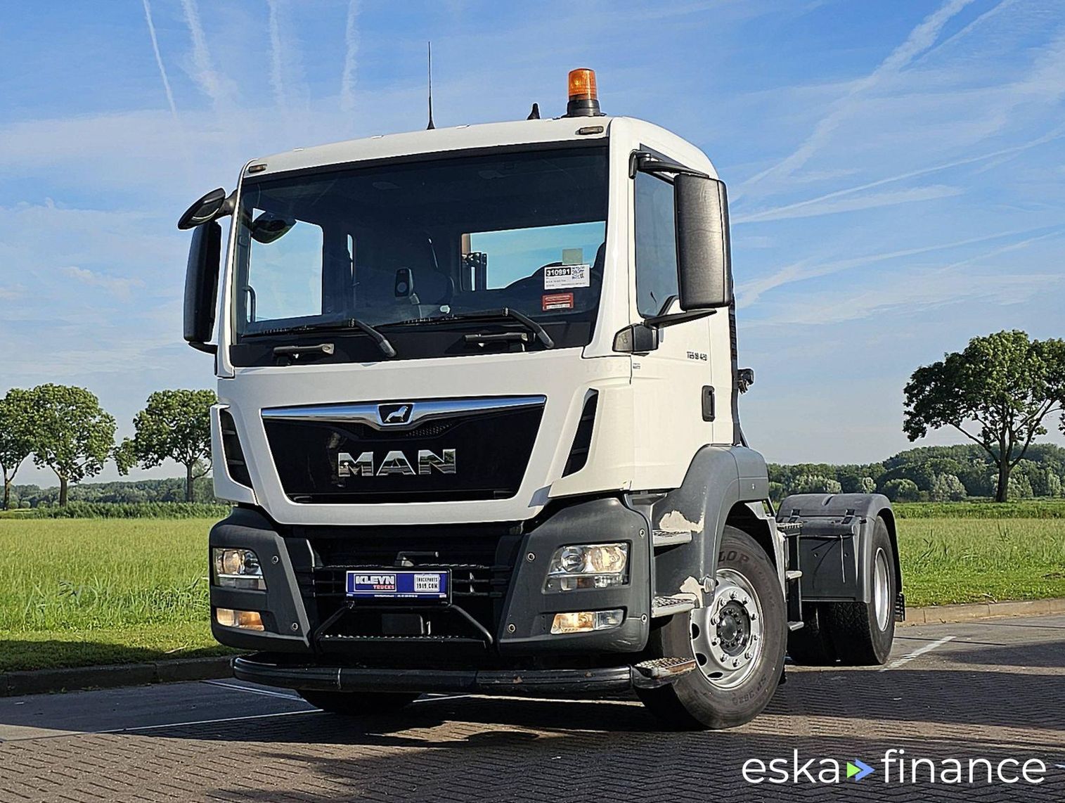 Leasing Tractor unit M.A.N. 18.420 TGS 2018