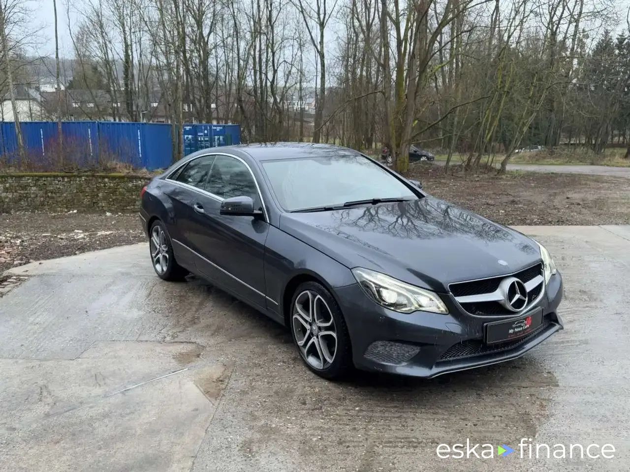 Lízing Kupé MERCEDES E 220 2014