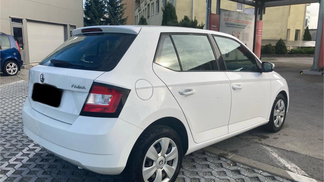 Leasing Hatchback Skoda Fabia 2017