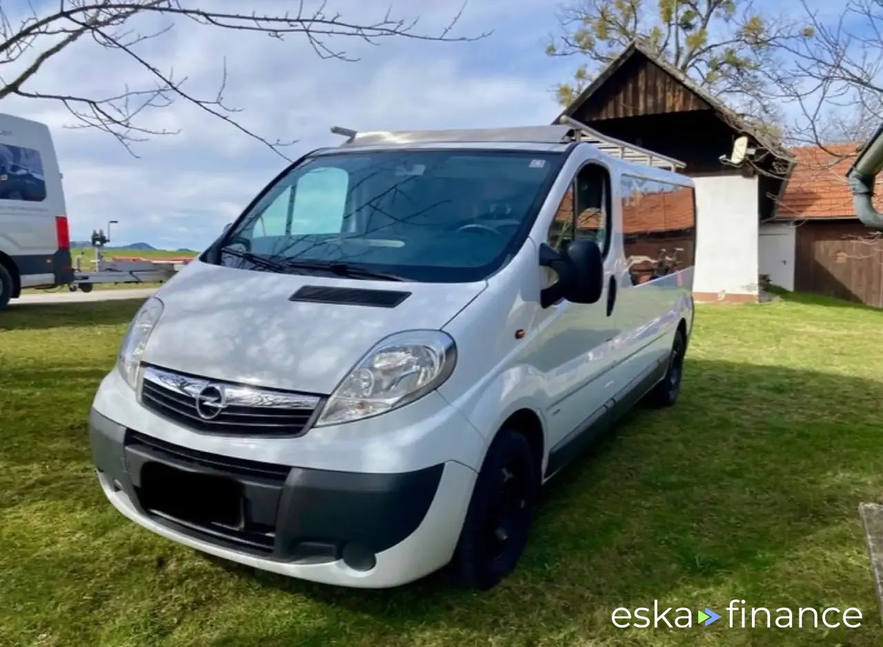 Leasing Sedan Opel Vivaro 2010