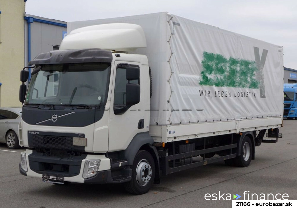 Lízing Nákladné auto (podvozok) Volvo FL250 2016