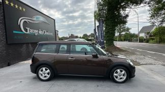 Leasing Wagon MINI One D Clubman 2011