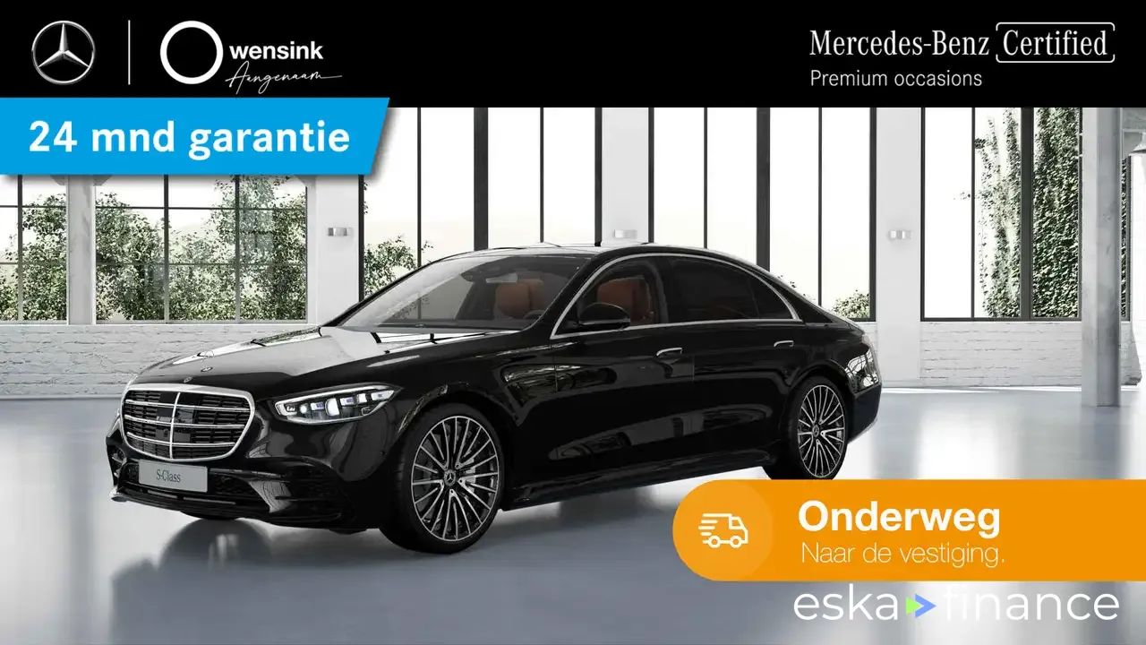 Leasing Sedan MERCEDES S 450 2021