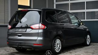 Leasing Hatchback Ford Galaxy 2016