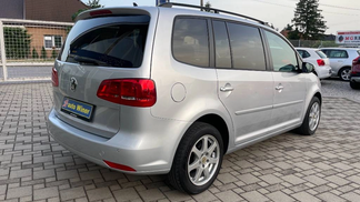 Leasing Passenger transport Volkswagen Touran 2014