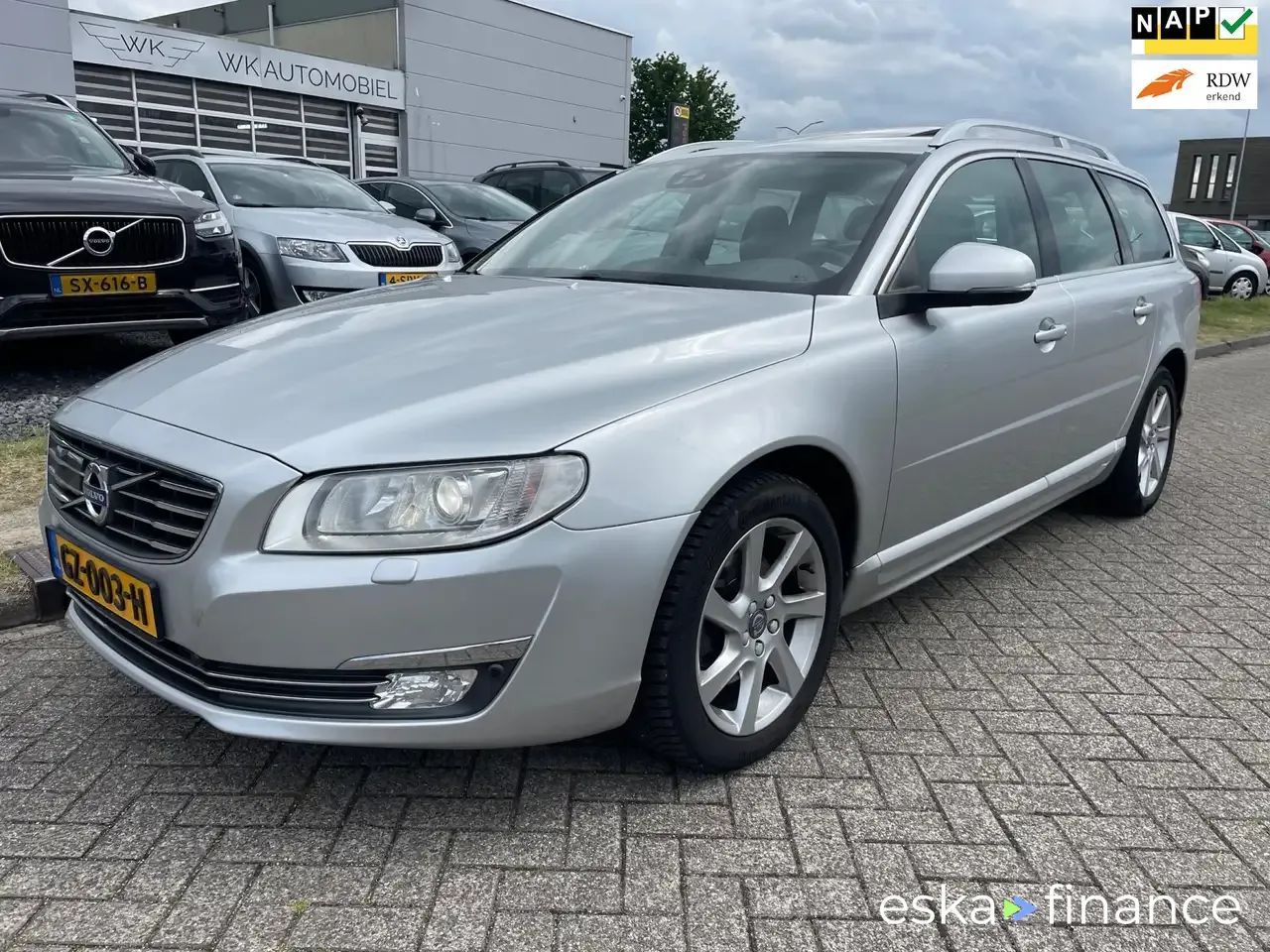 Finansowanie Wóz Volvo V70 2015