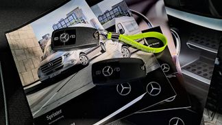 Finansowanie Van Mercedes-Benz SPRINTER 317 2023