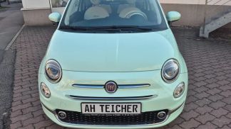 Lízing Kabriolet Fiat 500 2020