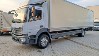 Leasing Camion (châssis) Mercedes-Benz Atego 2015