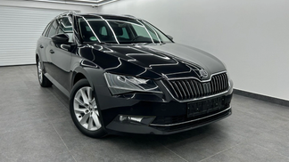 Finansowanie Wóz Skoda SUPERB COMBI 2016