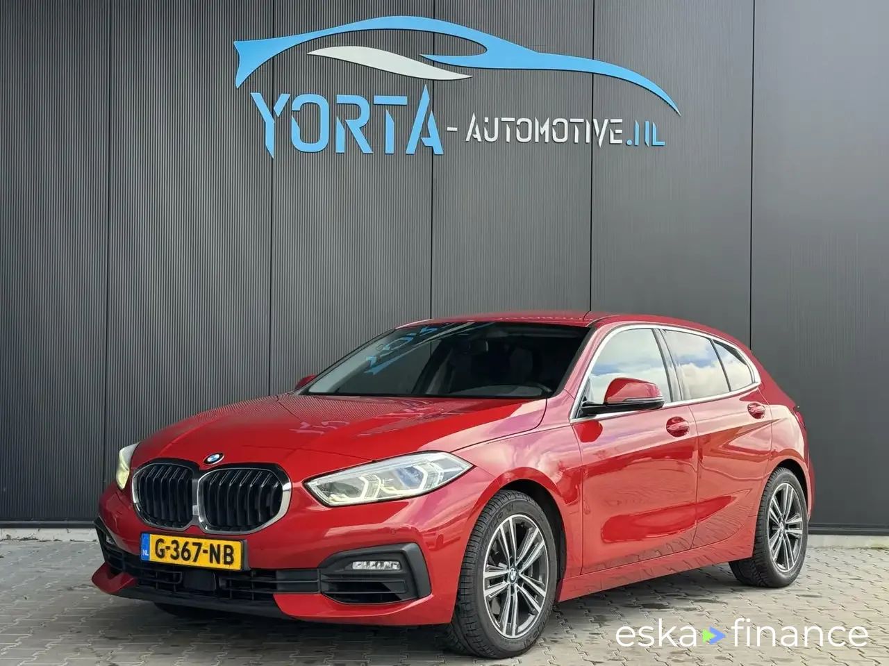 Leasing Hatchback BMW 118 2019