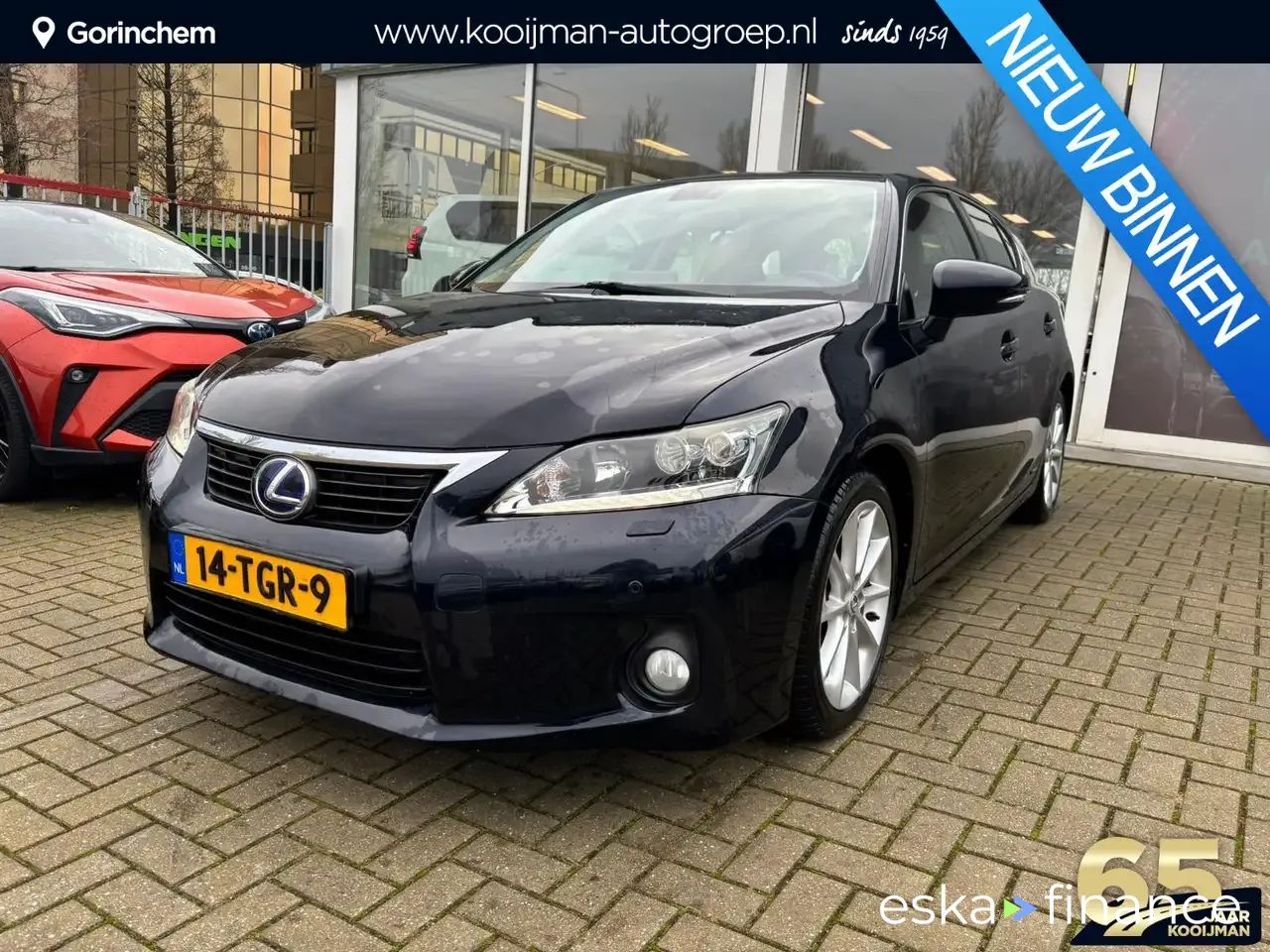 Finansowanie Hatchback Lexus CT 200h 2012