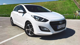 Leasing Hatchback Hyundai i30 2017